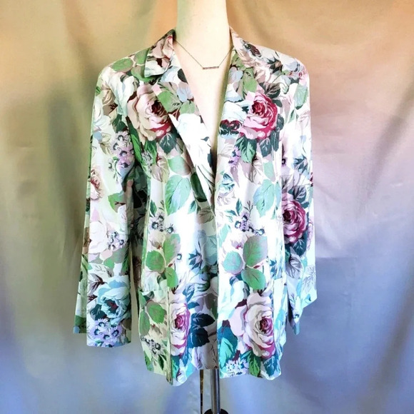 KH II | Floral Blazer/Jacket sz 6? - Picture 1 of 8